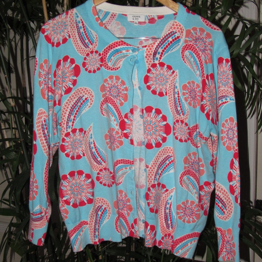 Crown and Ivy cardigan